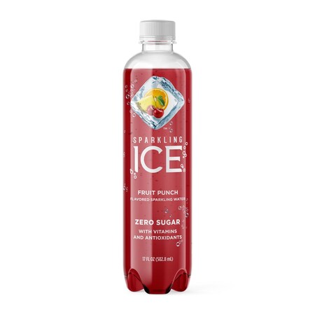 Sparkling Ice Sparkling Ice Fruit Punch Beverage 17 oz 1 pk FG00251